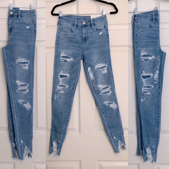 AEO 🦅Ne(x)t Level Jeans - Picture 10 of 16